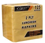 Gold 2ply Qtr Fold Luncheon Napkin [125 Pack]