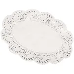 #2 268x190mm Oval Doyley Pack Qty 250; Carton Qty 2000