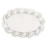 #3 303x216mm Oval Doyley Pack Qty 250; Carton Qty 1000