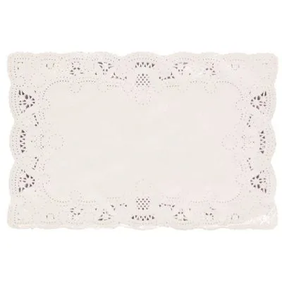 370x250mm Rectangle Doyley  14.5 Inch [pack 250 / 1000]