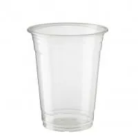 540ml / 18oz Clear Pp Plastic Cup [50 Pack]