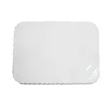 355 X 482mm White Scallop Edge Tray Mat [pack 500 / 1000]