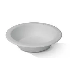400ml Natural Fibre Round Bowl Pack Qty 25; Carton Qty 500