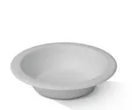 400ml Natural Fibre Round Bowl Pack Qty 25; Carton Qty 500