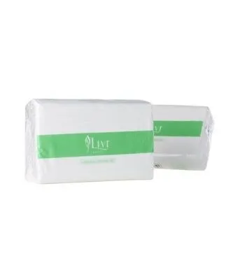 Livi Basics Interleave 1ply Multi Fold Towel 200 Sheet [4000 Pack]