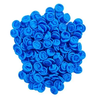 Blue Finger Cot [pack 50]