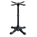 Berlin Folding Table Base - Black