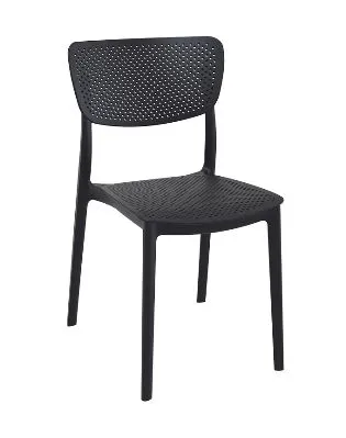 Lucy Chair Black - [min Order 4]