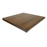 Genoa Table Top 80 Square Antique Walnut - [each]