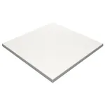 Werzalit By Sm France White Table Top 800 X 800mm - [each]