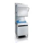 Meiko Upster H500 Dishwasher, 500x500mm Rack, 3 Cycles, 3 Phase, Drain Pump, Detergent & Rinse Dispensers.