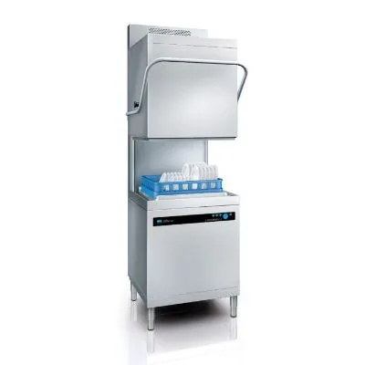 Meiko Upster H500 Dishwasher, With Aktiv Air Condensing Unit, 500x500mm Rack, 3 Cycles, 3 Phase, Drain Pump, Detergent & Rinse Dispensers.