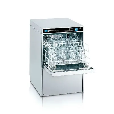 Meiko Upster U400 Glasswasher, 400x400mm Rack, 3 Cycles