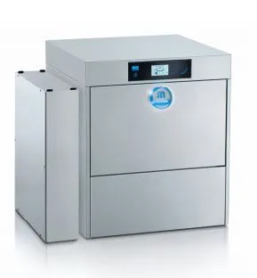 Meiko Miclean Umgio Premium Undercounter Dishwasher With Reverse Osmosis Module, 500x500mm Rack, 3 Cycles, Rinse Booster Pump, Drain Pump, Detergent & Rinse Dispensers.