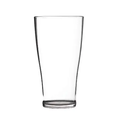 Beer Glass Conical Break Resistant — 425ml
