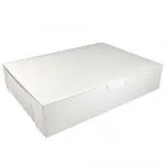 Cake Box Full Slab Corrugated Cardboard — Pack 10