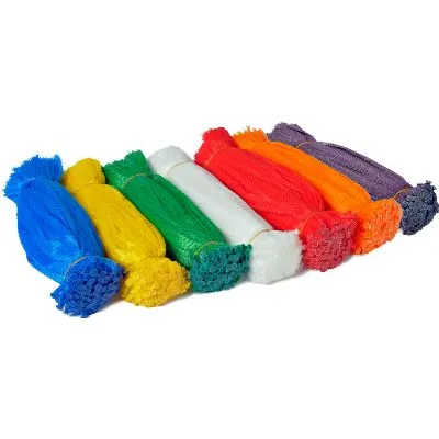 38cm Yellow Heat Seal Net Bag [pack 100 / Ctn 10 X 100]