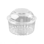 12oz Clear Shobowl With Dome Lid [50 Pack]