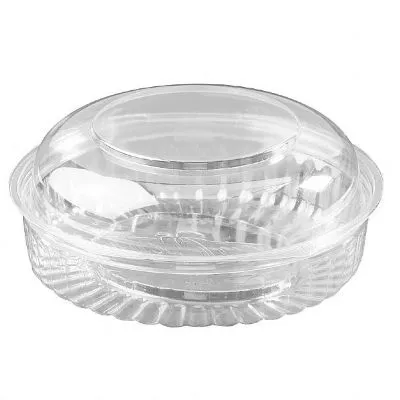 20oz Clear Shobowl With Dome Lid [50 Pack]