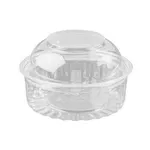 8oz Clear Shobowl With Dome Lid [50 Pack]