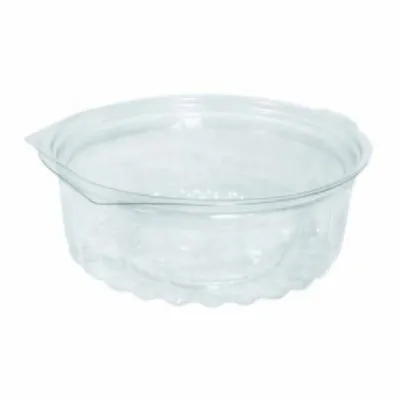 8oz Clear Shobowl With Flat Lid [50 Pack]