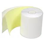 76 X 76mm 2 Ply White Cash Register Roll [4 Pack]