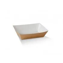 #2 Small Brown Cardboard Tray [pack 900]