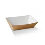 #3 Medium Brown Cardboard Tray [pack 500]