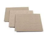 Pizza Pad/Insert Liner Fluted Kraft 13 Inch [100 Pack]