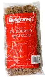 #10 Rubber Bands - 25mm X 1.5mm Natural - [pack 500gm]