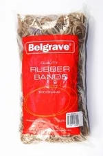 #32 Rubber Bands  89mm X 1.5mm Natural [bag Of 500gm]