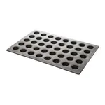 Muffin Tray 530 X 325 With 40 X 47mm Cups - Teflon Coated