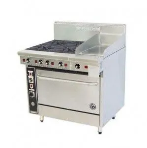 Goldstein 711mm Fan Forced Oven Ranges | Electric