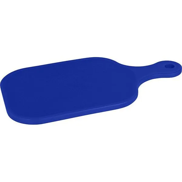 Cutting Board Polyethylene Paddle Blue 235x190mm