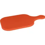 Cutting Board Polyethylene Paddle Citrus 235x190mm
