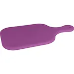 Cutting Board Polyethylene Paddle Purple 235x190mm
