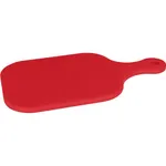 Cutting Board Polyethylene Paddle Red 235x190mm
