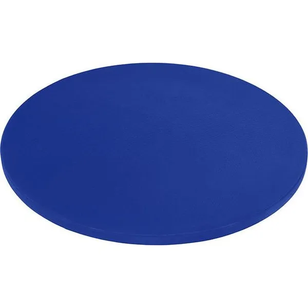 Cutting Board Polyethylene Round Blue 350x13mm