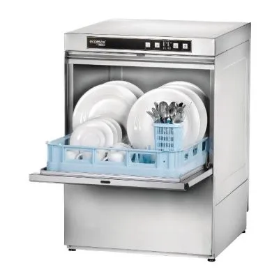 Hobart Under Bench Dishwasher Ecomax504; 500mm Basket; 2.2kw