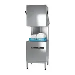 Hobart Pass Through Dishwasher Ecomax604 - 840 Plates/Hr | Pump Out Drain
