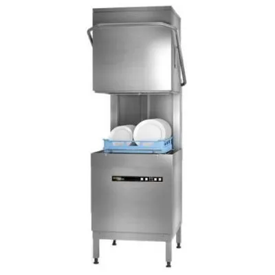 Hobart Ecomax Plus Heavy Duty Pass Through Dishwasher H615 - Up To 60 Racks/Hr. Drain Pump