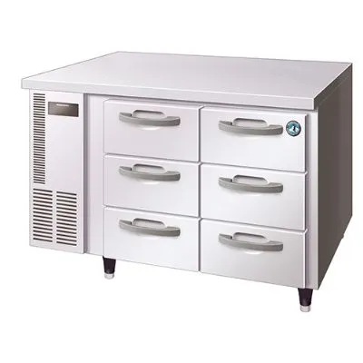 Rtc-125dea-Gn-6d 270l 6 Drawer 100mm Deep Gastronorm Underbench Refrigerator On Castors