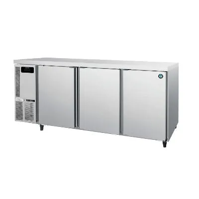 Hoshizaki 401L 3 Door Underbench Pillarless Fridge RT-186MA-A-ML
