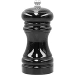 Cafe Salt / Pepper Mill Black Wood 50x115mm