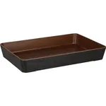 Zicco Bento Box Walnut Inroom/ Black Tray Base