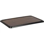 Zicco Bento Box Walnut / Black Inroom Tray Lid