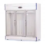 Anvil Gdj1881 Three Glass Door Upright Feezer 1,500ltr