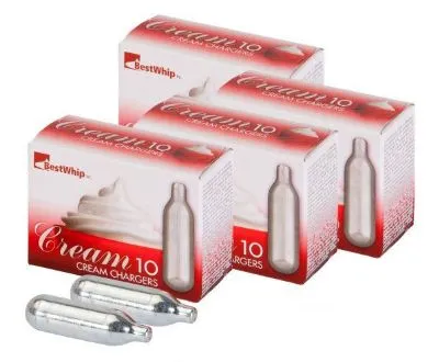 Cream Whipper Chargers For Cb162 Whipper [pack 10]