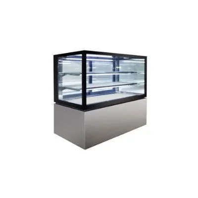 Anvil NDHV37 Square Glass 3 Tier Hot Display