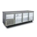 Glass Door Back Bar